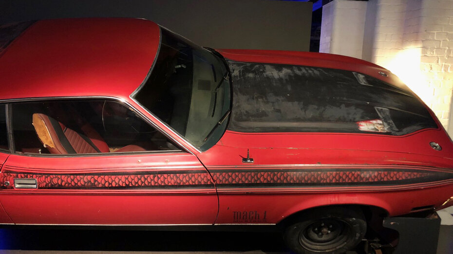 Der Ford Mustang Mach 1 in