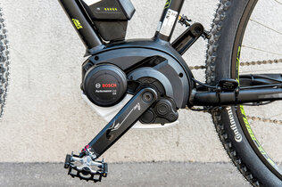 E-Bike Mittelmotor
