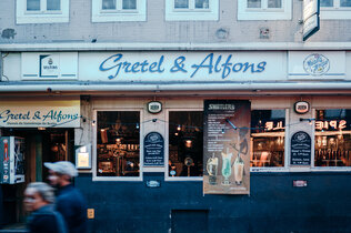 Das Gretel und Alfons im Hinterhof des legendären Star Clubs war die Stammkneipe der Beatles in Hamburg.