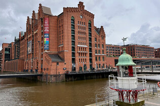 Das Maritime Museum war früher auch ein Kaispeicher.