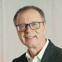 Flugkapitän Harry Gruber Portrait.