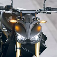 Die Front der Honda CB1000 Hornet