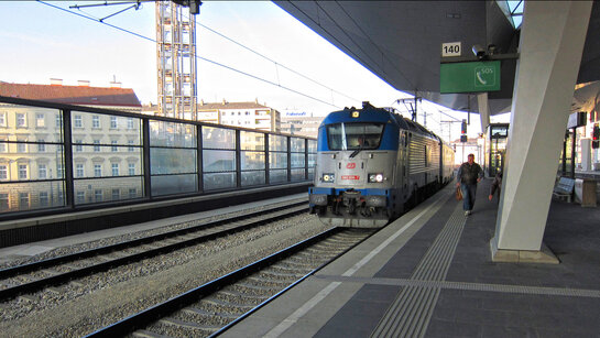 Von Wien nach Danzig