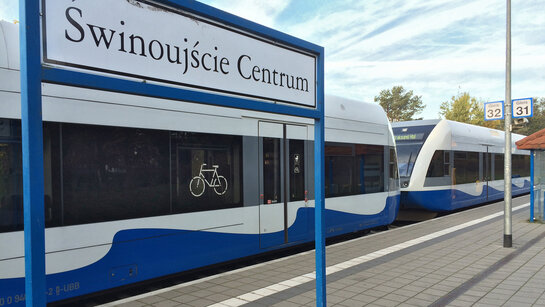 Fast schon in Deutschland