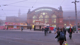 Bremen im Nebel