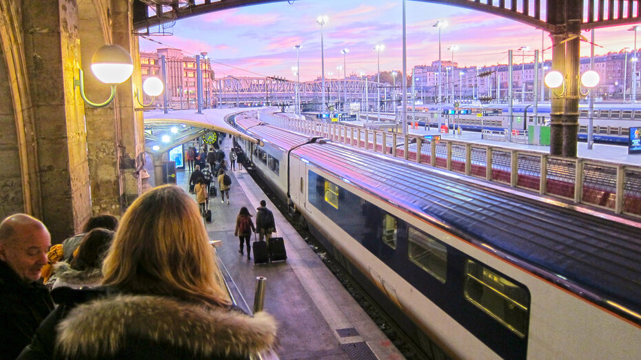 Eurostar, bitte einsteigen!