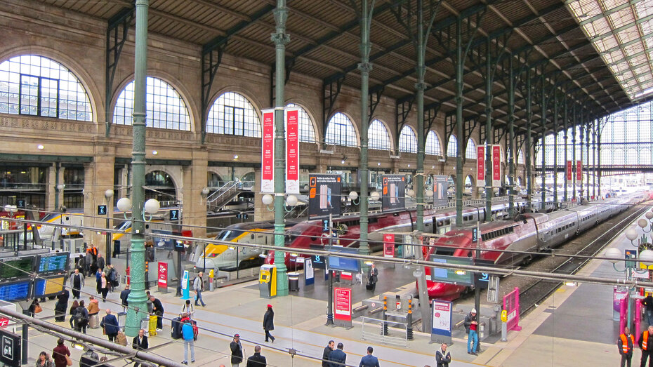 Paris, Nordbahnhof