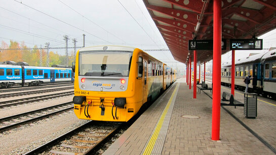 Ein Zug ins Waldviertel