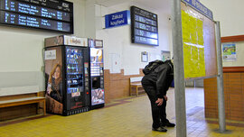 Ein tschechischer Fahrplan