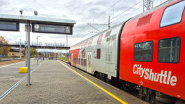Ein Zug nach Wien, Franz-Josefs-Bahnhof