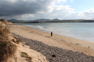 Spaziergang am Strand