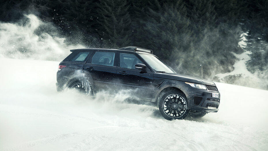 4-Wheel-Drive zahlt sich aus
