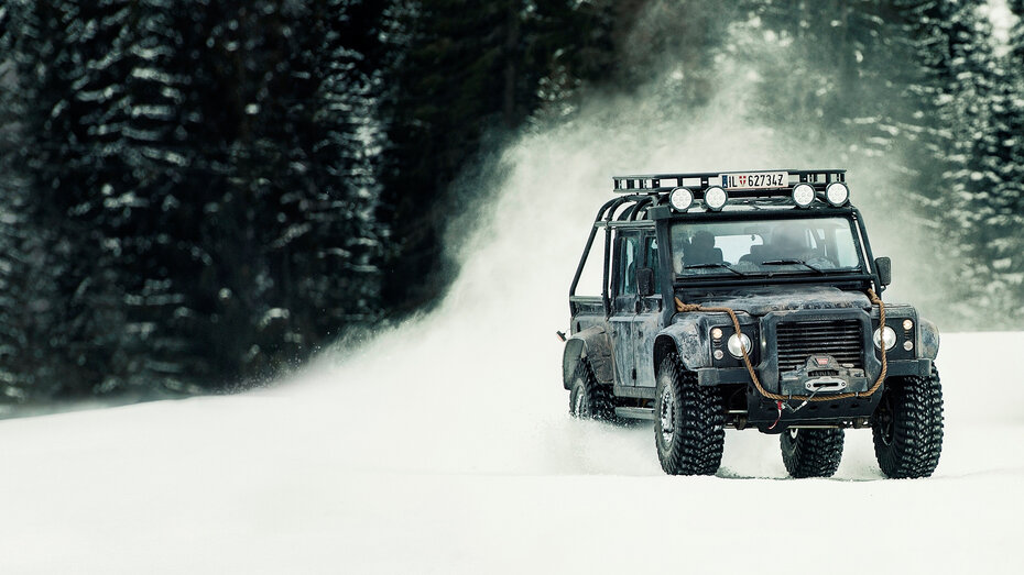 Der Land Rover Defender