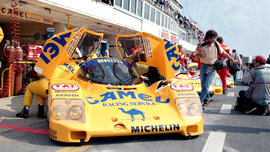 In seinem Fahrzeug erlebte Alexander Wurz seinen