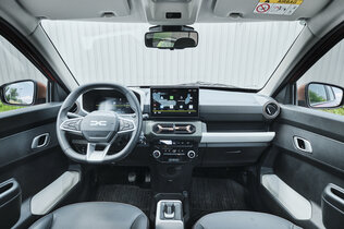 Dacia Spring Seitenansicht