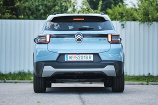 Citroën ë-C3 Heckansicht