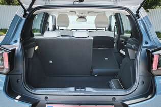 Citroën ë-C3 Kofferraum