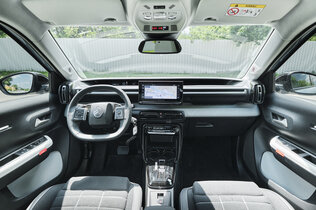 Citroën ë-C3 Cockpit