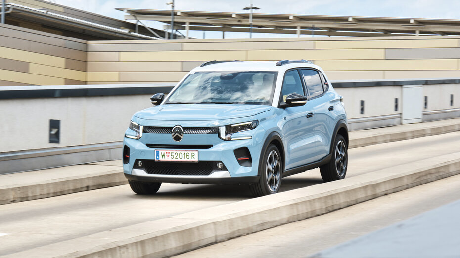 Citroën ë-C3 fahrend