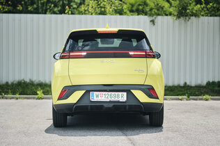 BYD Dolphin Surf Heckansicht
