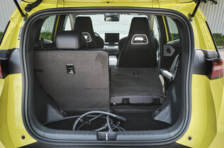 BYD Dolphin Surf Kofferraum
