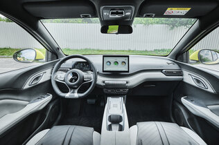BYD Dolphin Surf Cockpit