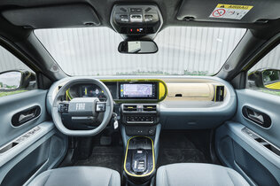 Fiat Grande Panda Cockpit