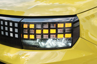 Fiat Grande Panda Frontscheinwerfer