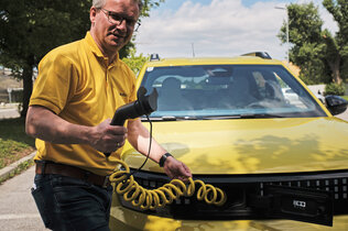 Fiat Grande Panda Ladekabel Front