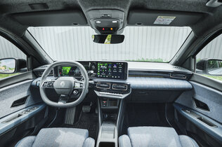 Renault 4 Cockpit
