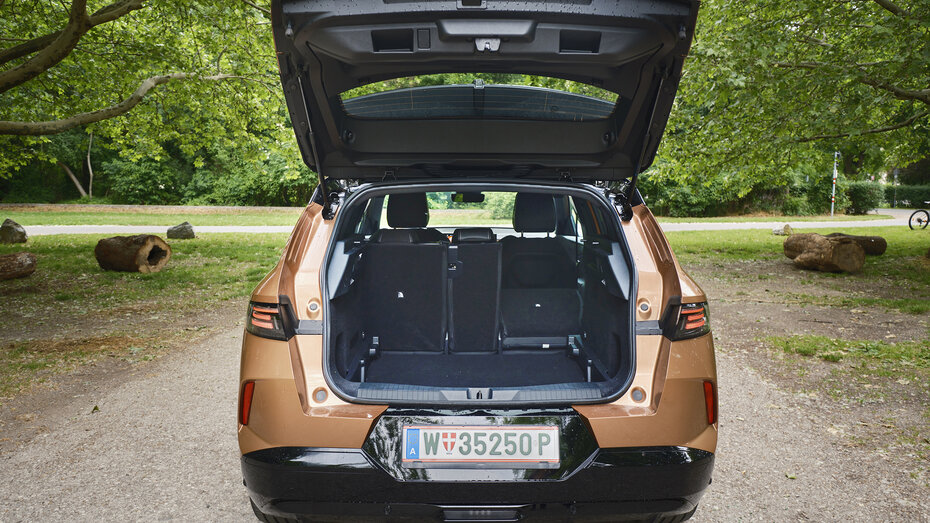 Opel Grandland, großes SUV, Kofferraum