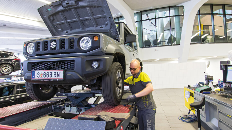 Fehlerfrei, der Kleine