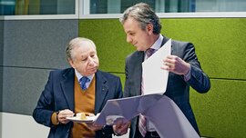 ÖAMTC-Direktor Oliver Schmerold und FIA-Präsident Jean Todt.