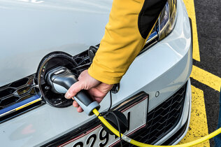 Unauffällig untergebracht