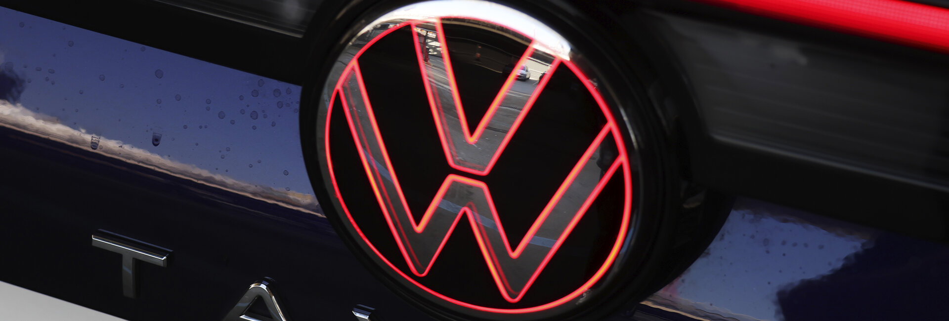 VW Tayron logo