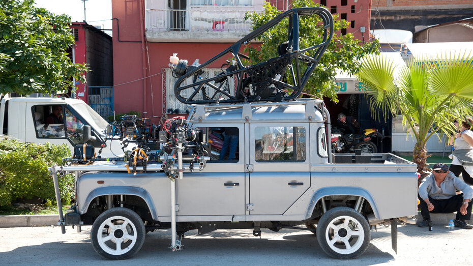 Land Rover-Auftritt