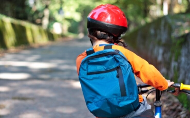 Kinder Fahrrad Kinder Fahrrad iStockphoto