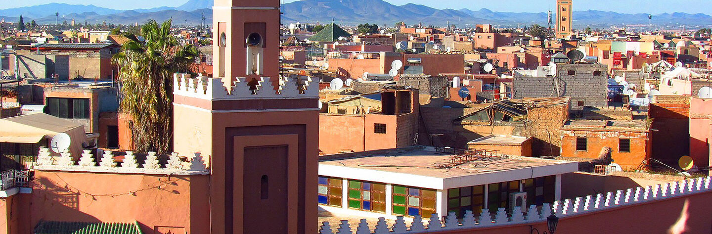 Marrakesch Marokko Rundreise ÖAMTC Reisen