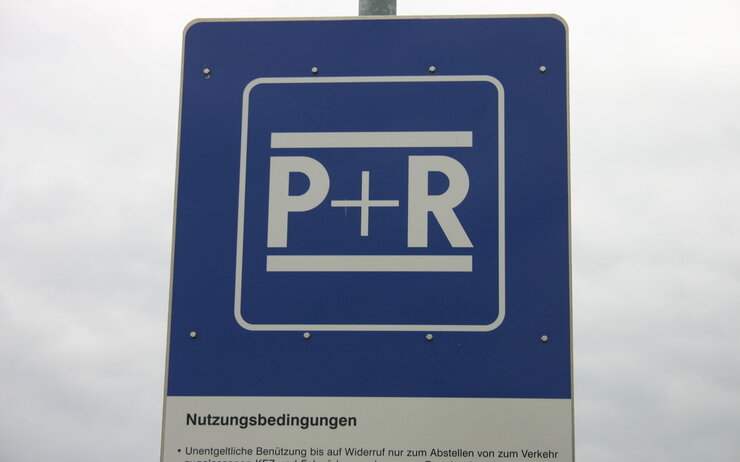 Park & Ride Logo Park & Ride Logo ÖAMTC