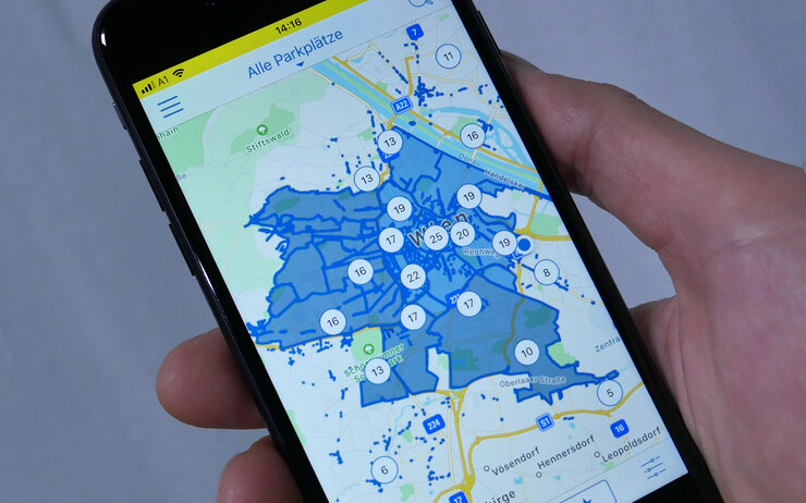Parken App Parken App ÖAMTC