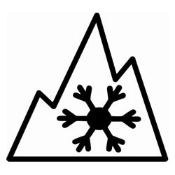 Schneeflocken Symbol Reifen Schneeflocken Symbol Reifen ÖAMTC