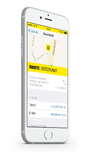 ÖAMTC Apps ÖAMTC Apps