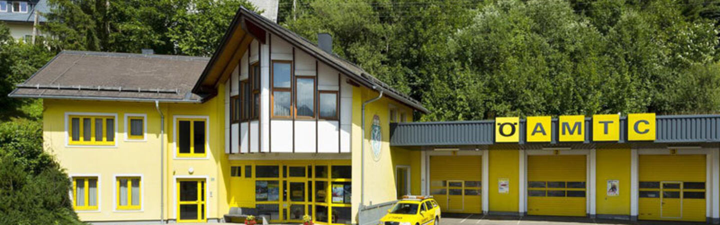 Stützpunkt Mariazell Stützpunkt Mariazell ÖAMTC