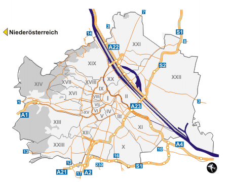 Wien Grafik