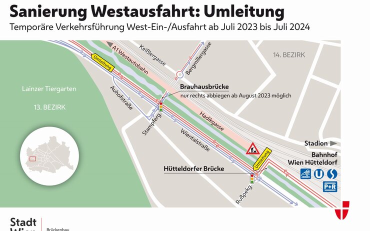 westausfahrt-umleitung-gr2.jpg Stadt Wien