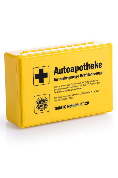 ÖAMTC Autoapotheke nach ÖNORM 5101 Hartverpackung 6358g