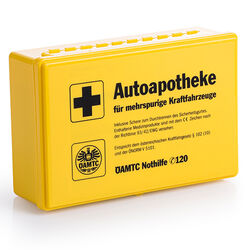 ÖAMTC Autoapotheke nach ÖNORM 5101 Hartverpackung 6358k ÖAMTC