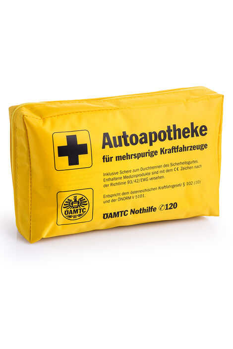 ÖAMTC Autoapotheke nach ÖNORM 5101 Weichverpackung 6647g