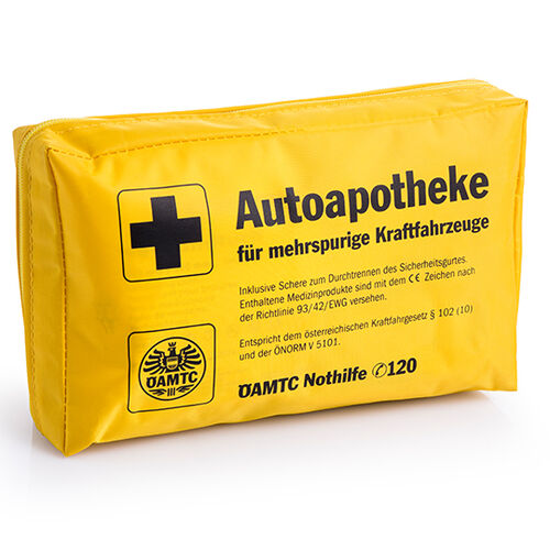 ÖAMTC Autoapotheke nach ÖNORM 5101 Weichverpackung 6647k ÖAMTC