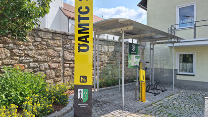 ÖAMTC Stützpunkt - Fahrrad-Station Liebenau